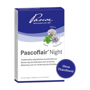 Pascoflair Night überzogene Tabletten