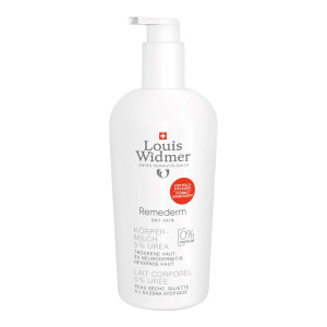 Widmer Remederm Dry Skin Körpermilch 5% Urea unparfümiert