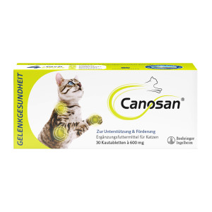 Canosan Kautabletten für Katzen