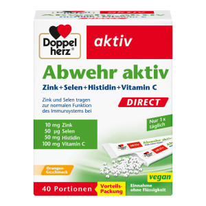 Doppelherz aktiv Abwehr aktiv DIRECT Sticks