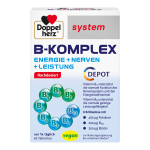 Doppelherz system B-Komplex Tabletten