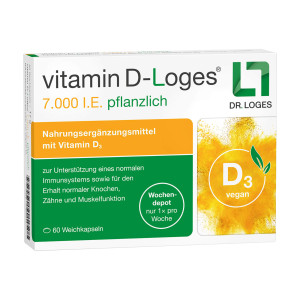 Vitamin D-Loges 7.000 I.E. pflanzlich