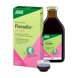 Floradix mit Eisen Flüssigkeit zum Einnehmen