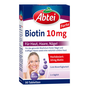 Abtei Biotin 10 mg Tabletten