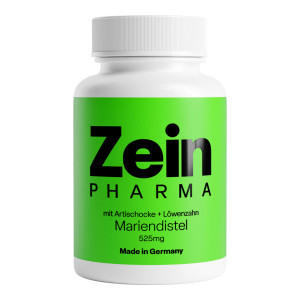 ZeinPharma Mariendistel mit Artischocke + Löwenzahn 525mg