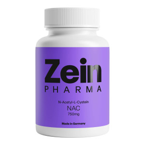 ZeinPharma NAC N-Acetyl-L-Cystein 750mg Kapseln