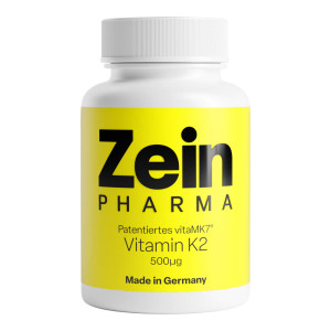 ZeinPharma Vitamin K2 mit patentiertem vitaMK7 500&micro;g Kapseln