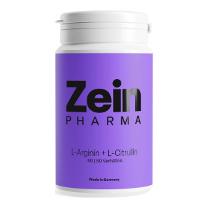 ZeinPharma L-Arginin + L-Citrullin 50/50 Verhältnis Pulver