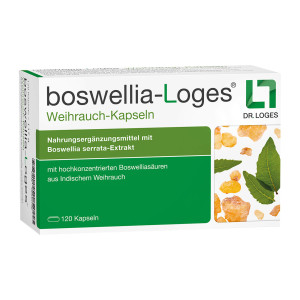 Boswellia-Loges Weihrauch-Kapseln