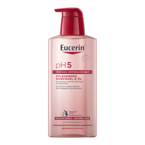Eucerin pH5 Pflegendes Duschgel & Öl
