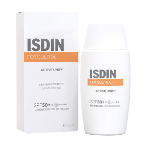 Isdin Foto Ultra Active Unify Fusion Fluid LSF 50+
