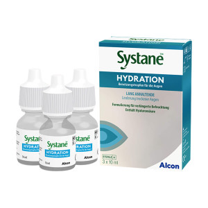 Systane Hydration Benetzungstropfen für die Augen