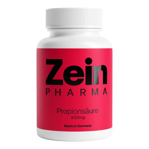 ZeinPharma Propionsäure 500mg Kapseln