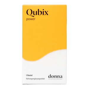 Qubix Power mit Guarana und Ginseng Pulver
