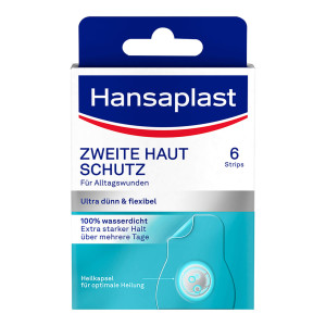 Hansaplast Zweite Haut Schutz Pflaster