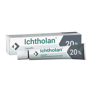 Ichtholan Zugsalbe 20 %