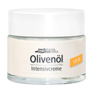 Olivenöl Intensivcreme LSF 20