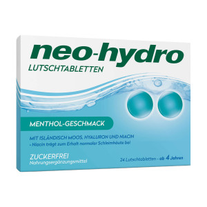 Neo-hydro Lutschtabletten