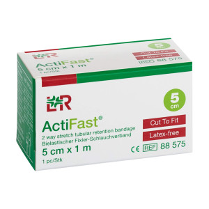 ActiFast Schlauchverband 5 cm x 1 m grün