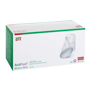 ActiFast Schlauchverband 20 cm x 10 m lila