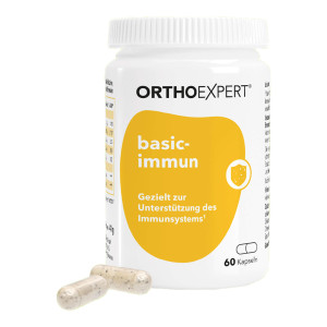 Orthoexpert basic-immun Kapseln