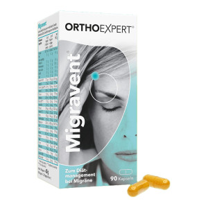 Orthoexpert Migravent Kapseln