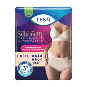 Tena Silhouette Plus Creme L Inkontinenz Pants