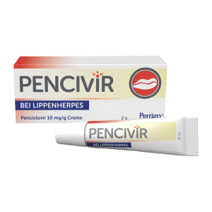 Pencivir Creme bei Lippenherpes