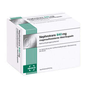 Nephrotrans 840 mg magensaftresistente Kapseln
