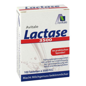 Avitale Lactase 3500 FCC