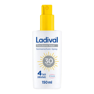 Ladival Trockene Haut Sonnenschutz-Spray LSF 30