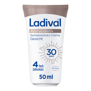 Ladival Antioxidativ Sonnenschutz-Creme Gesicht LSF30