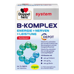 Doppelherz system B-Komplex Tabletten