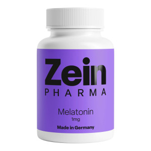 ZeinPharma Melatonin 1mg Kapseln