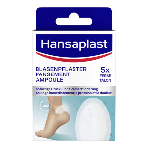 HANSAPLAST Blasen-Pflaster Ferse