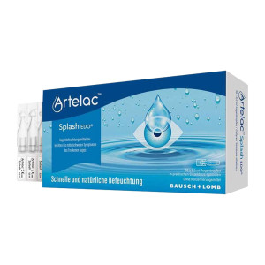 Artelac Splash EDO Augentropfen f&uuml;r trockene brennende Augen