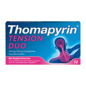 Thomapyrin Tension Duo Kopfschmerztabletten