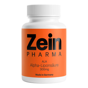 ZeinPharma ALA Alpha-Liponsäure 300mg Kapseln