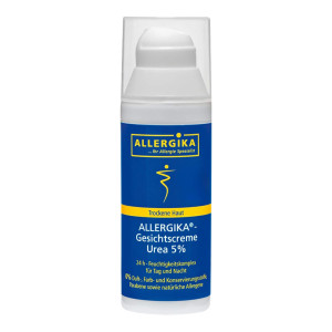 Allergika Gesichtscreme Urea 5%