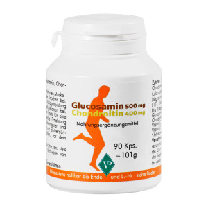 Glucosamin 500 mg+Chondroitin 400 mg Kapseln