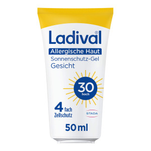 Ladival Allergische Haut Sonnenschutz-Gel Gesicht LSF30