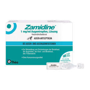 Zamidine 1 mg/ml Augentropfen