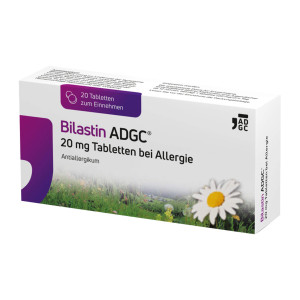 Bilastin ADGC 20 mg Tabletten bei Allergie