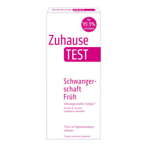 ZuhauseTEST Schwangerschaft Früh