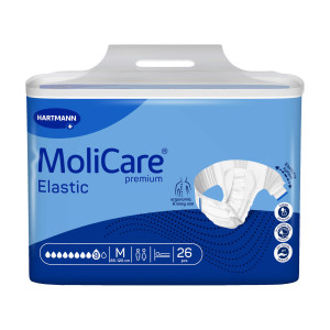 MoliCare Premium Elastic Slip 9 Tropfen Größe M