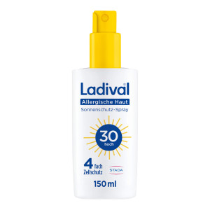 Ladival Allergische Haut Sonnenschutz-Spray LSF30