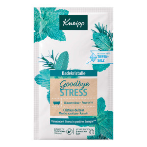 Kneipp Badekristalle Goodbye Stress