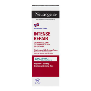 Neutrogena Intense Repair Reparierender CICA Fußbalsam