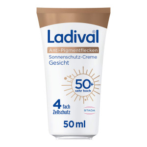 Ladival Anti-Pigmentflecken Sonnenschutzcreme Gesicht LSF50+