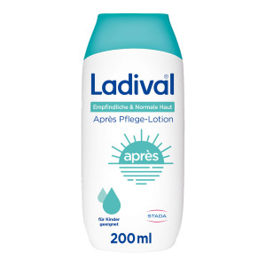 Ladival Empfindliche & Normale Haut Apres Pflege-Lotion